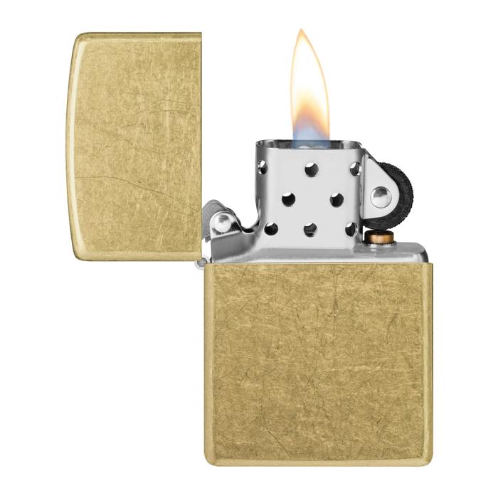 Αναπτήρας Zippo Street Brass SKU-87160