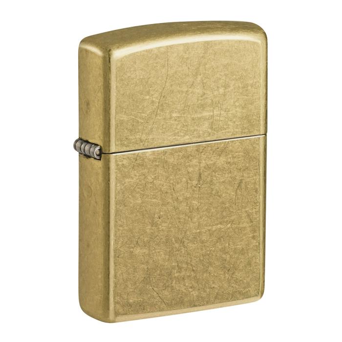 Αναπτήρας Zippo Street Brass SKU-87160