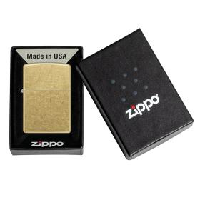 Αναπτήρας Zippo Street Brass SKU-87160