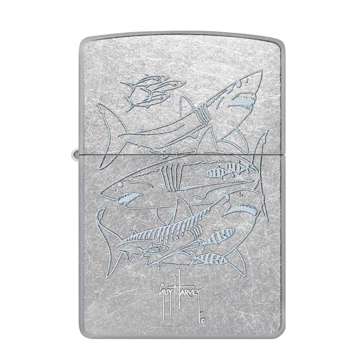 Αναπτήρας Zippo Guy Harvey Design SKU-87159