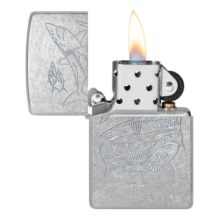 Αναπτήρας Zippo Guy Harvey Design SKU-87159