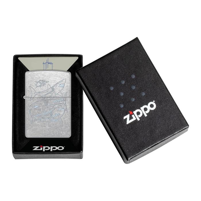Αναπτήρας Zippo Guy Harvey Design SKU-87159