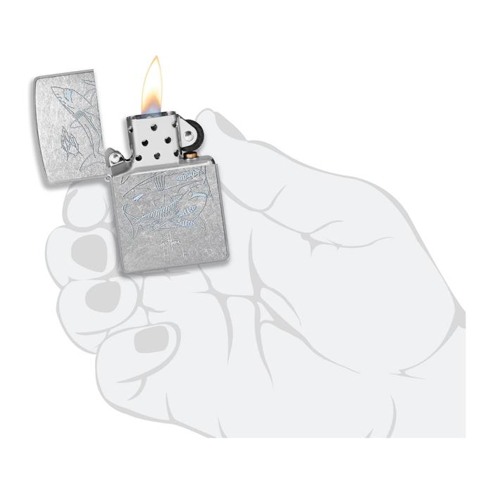 Αναπτήρας Zippo Guy Harvey Design SKU-87159