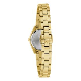 Γυναικείο Ρολόι BULOVA Surveyor με Χρυσό Μπρασελέ SKU-87813