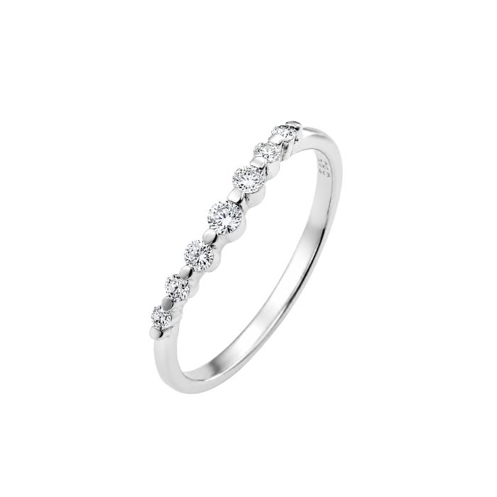 Δαχτυλίδι Σειρέ με Lab Grown Diamonds σε Λευκόχρυσο K14 SKU-87049