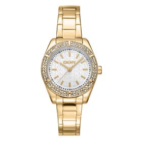 Γυναικείο Ρολόι DKNY Evening με Χρυσό Μπρασελέ SKU-87868
