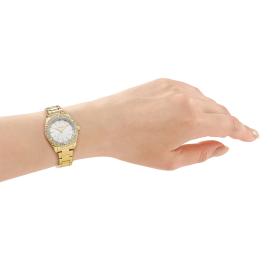 Γυναικείο Ρολόι DKNY Evening με Χρυσό Μπρασελέ SKU-87868