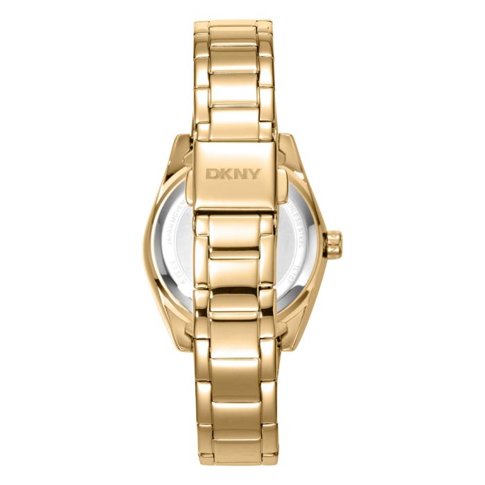 Γυναικείο Ρολόι DKNY Evening με Χρυσό Μπρασελέ SKU-87868