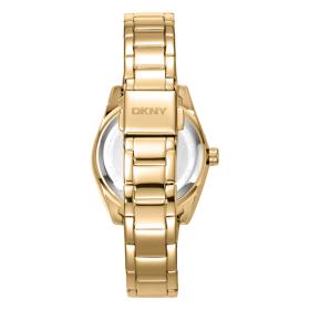 Γυναικείο Ρολόι DKNY Evening με Χρυσό Μπρασελέ SKU-87868