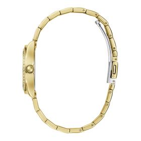 Γυναικείο Ρολόι GUESS Mini Luna με Κρύσταλλα & Χρυσό Καντράν SKU-87875