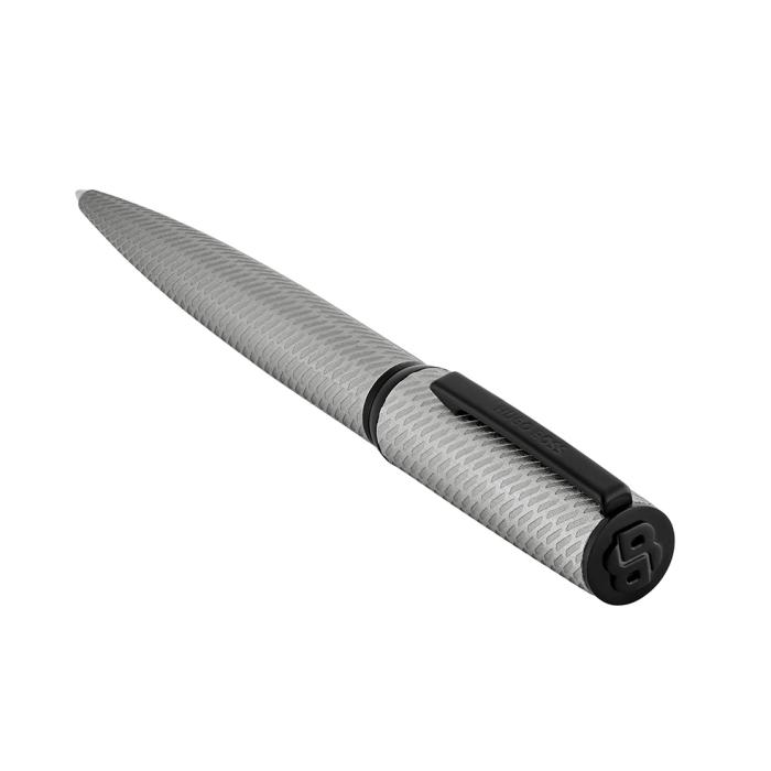 Στυλό HUGO BOSS Ballpoint Pen Arche Pattern Silver SKU-87999