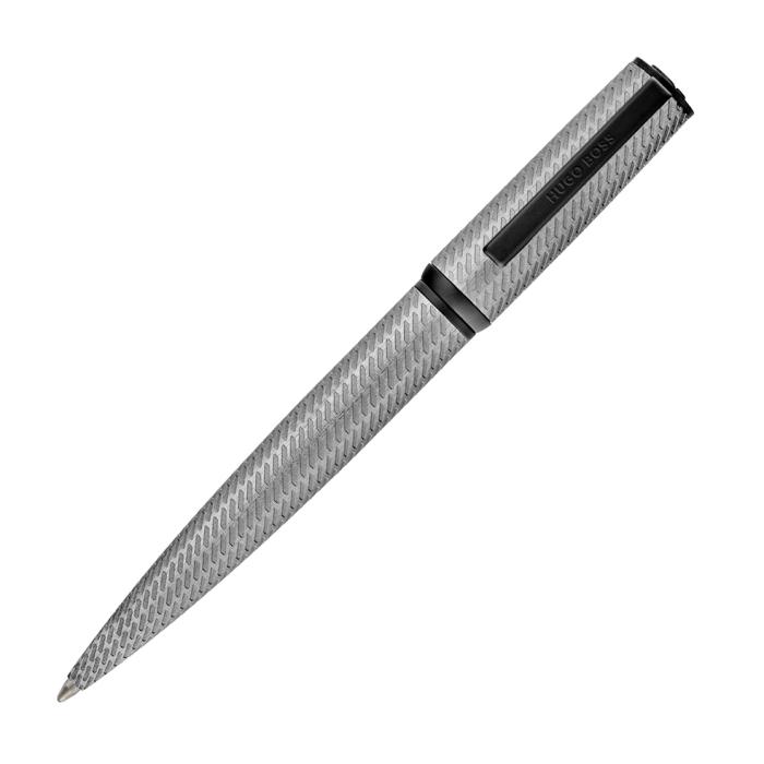 Στυλό HUGO BOSS Ballpoint Pen Arche Pattern Silver SKU-87999