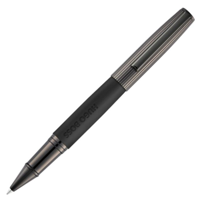 Στυλό HUGO BOSS Rollerball pen Illusion Arcade Black & Gun SKU-87997