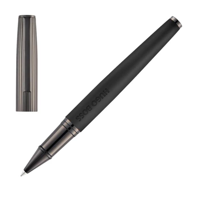 Στυλό HUGO BOSS Rollerball pen Illusion Arcade Black & Gun SKU-87997