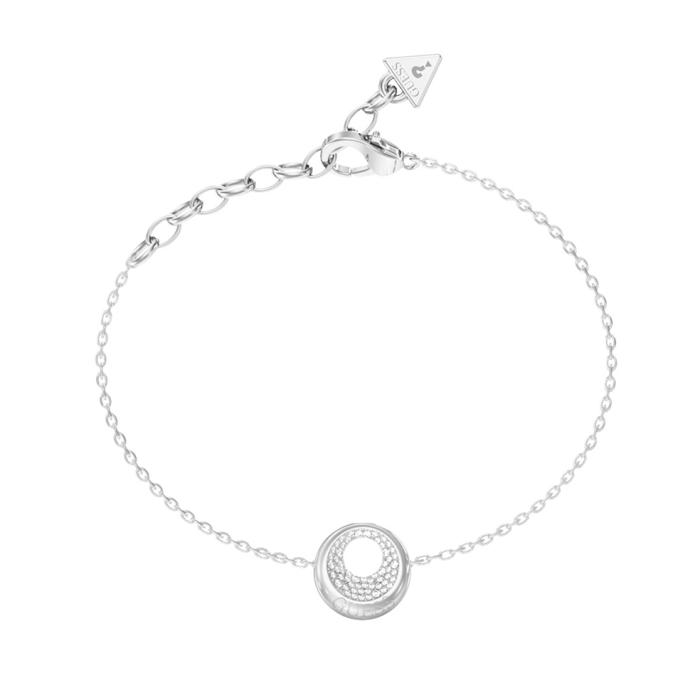 Βραχιόλι Guess Moon Drops Ανοξείδωτο Ατσάλι & Ζιργκόν SKU-87876