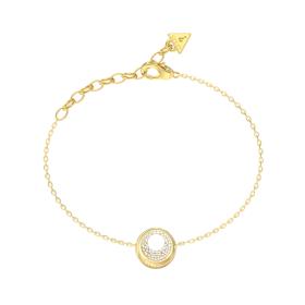 Βραχιόλι Guess Moon Drops Ανοξείδωτο Ατσάλι & Ζιργκόν SKU-87877