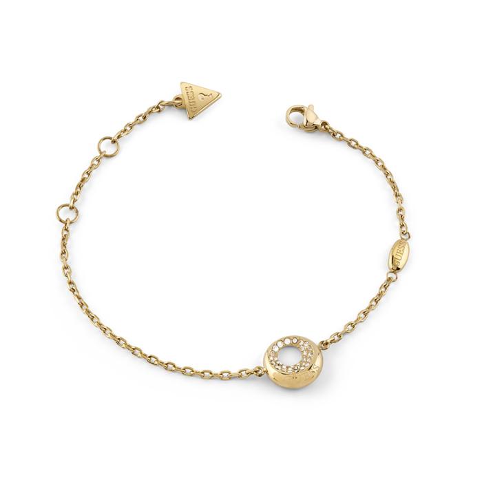 Βραχιόλι Guess Moon Drops Ανοξείδωτο Ατσάλι & Ζιργκόν SKU-87877
