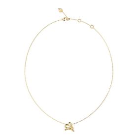 Κολιέ Guess Καρδιές Love Bites από Ανοξείδωτο Ατσάλι SKU-87879