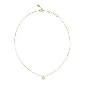 Κολιέ Guess Jaipur Splendor Ανοξείδωτο Ατσάλι με Λευκά Ζιργκόν SKU-87881