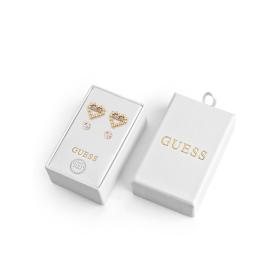 Γυναικεία Σκουλαρίκια GUESS Σετ με Πέτρες Ζιργκόν SKU-87883
