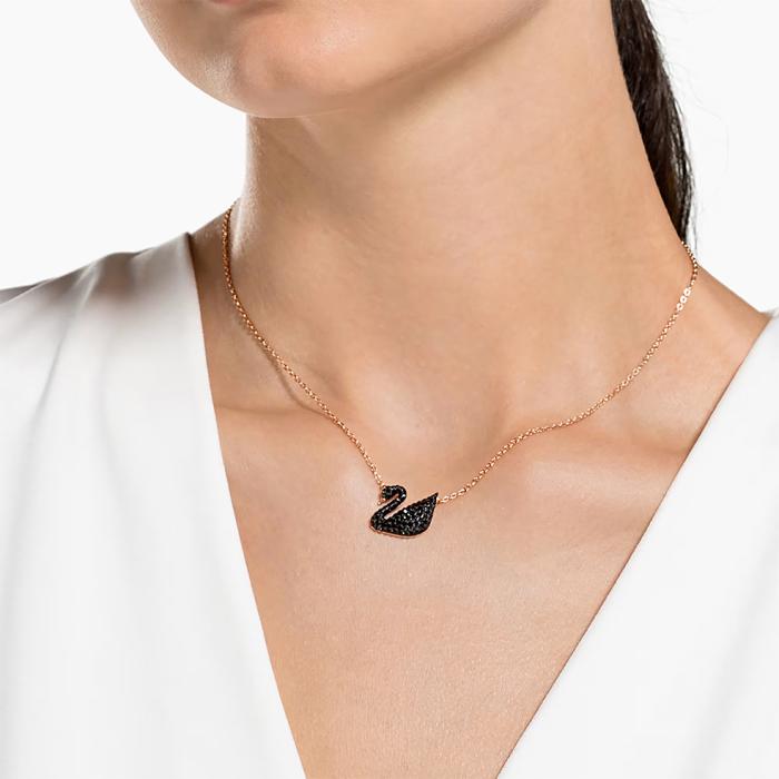 Γυναικείο Μενταγιόν Swarovski Swan SKU-87913