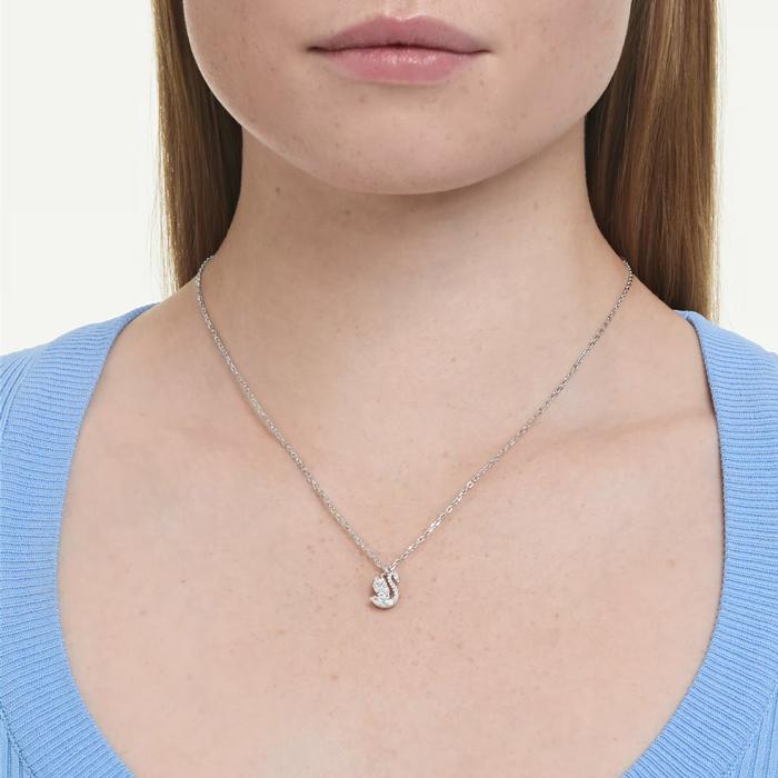 Μενταγιόν Swarovski Swan SKU-87926