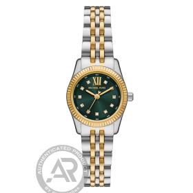 Γυναικείο Ρολόι MICHAEL KORS Lexington με Δίχρωμο Μπρασελέ SKU-87394