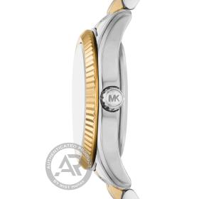 Γυναικείο Ρολόι MICHAEL KORS Lexington με Δίχρωμο Μπρασελέ SKU-87394