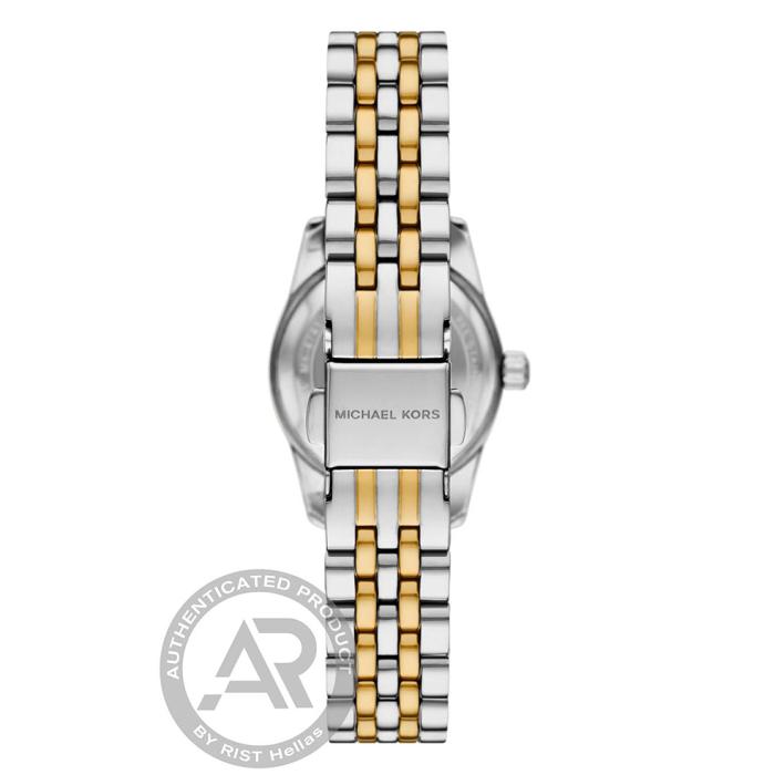 Γυναικείο Ρολόι MICHAEL KORS Lexington με Δίχρωμο Μπρασελέ SKU-87394