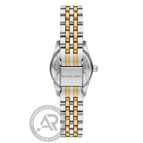 Γυναικείο Ρολόι MICHAEL KORS Lexington με Δίχρωμο Μπρασελέ SKU-87394