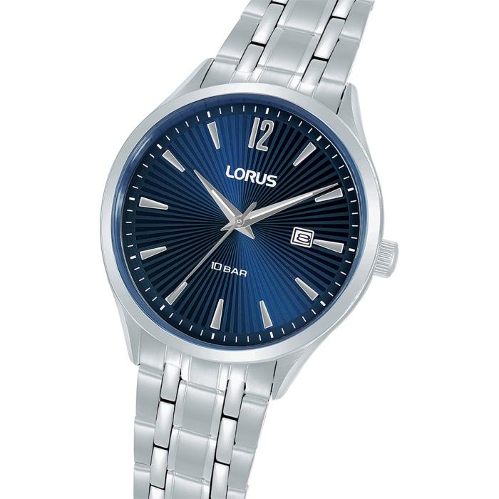 Ανδρικό Ρολόι LORUS Classic με Μπλέ Καντράν SKU-87393
