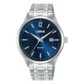 Ανδρικό Ρολόι LORUS Classic με Μπλέ Καντράν SKU-87393