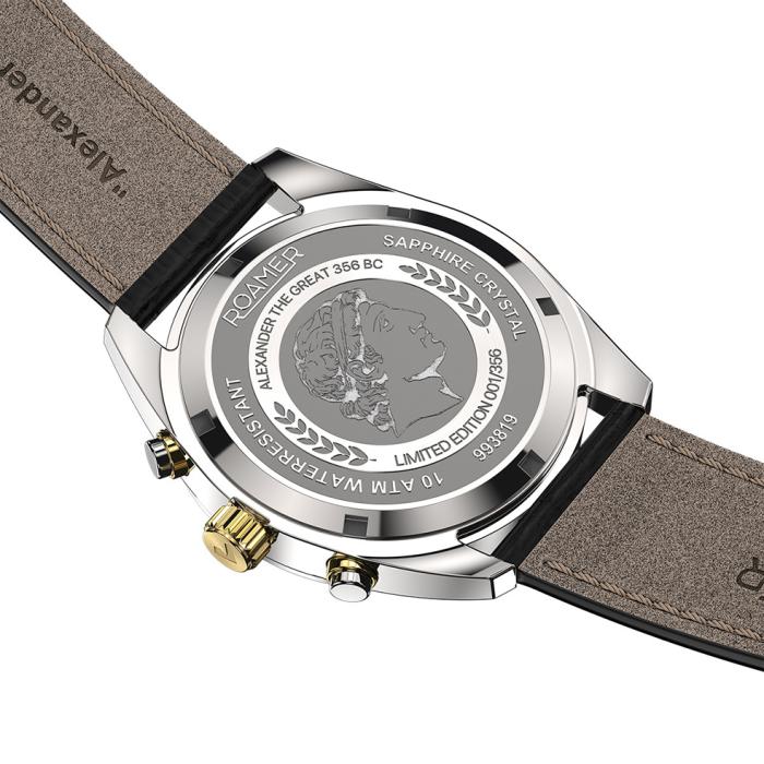 Ρολόι ROAMER Pro Chrono ALEXANDER THE GREAT Limited Edition Gift Set SKU-87952