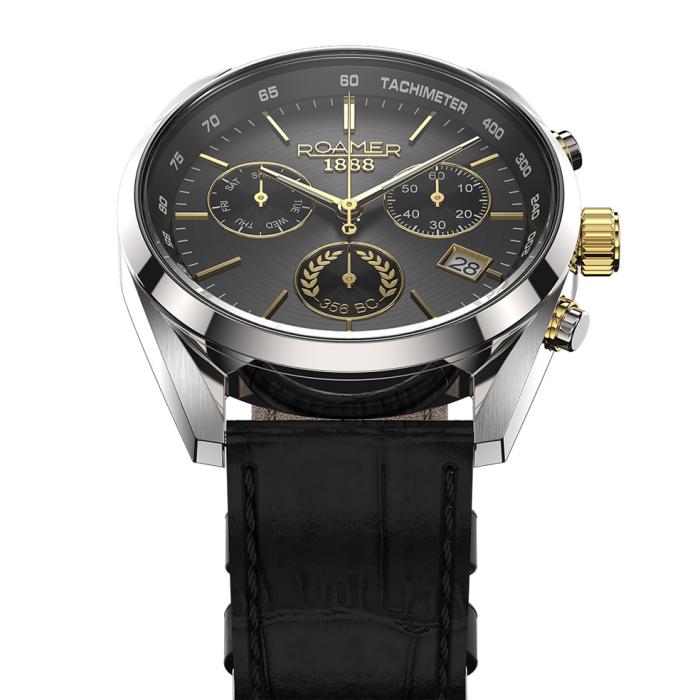 Ρολόι ROAMER Pro Chrono ALEXANDER THE GREAT Limited Edition Gift Set SKU-87952