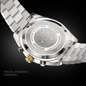 Ρολόι ROAMER Pro Chrono ALEXANDER THE GREAT Limited Edition Gift Set SKU-87952