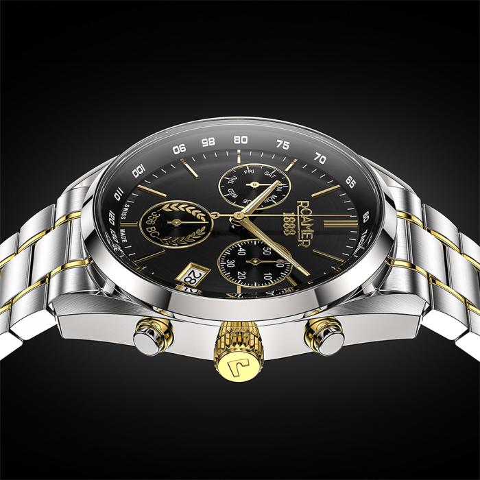 Ρολόι ROAMER Pro Chrono ALEXANDER THE GREAT Limited Edition Gift Set SKU-87952