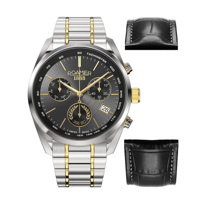 Ρολόι ROAMER Pro Chrono ALEXANDER THE GREAT Limited Edition Gift Set SKU-87952