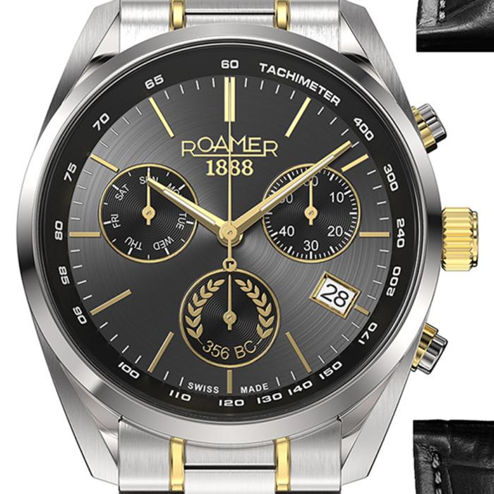 Ρολόι ROAMER Pro Chrono ALEXANDER THE GREAT Limited Edition Gift Set SKU-87952
