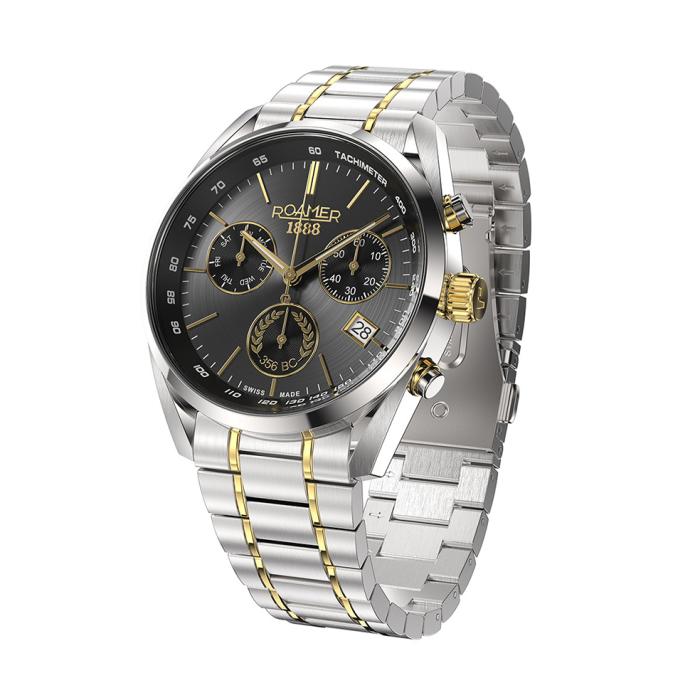 Ρολόι ROAMER Pro Chrono ALEXANDER THE GREAT Limited Edition Gift Set SKU-87952
