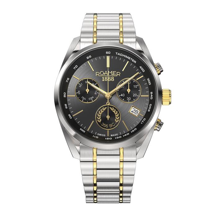 Ρολόι ROAMER Pro Chrono ALEXANDER THE GREAT Limited Edition Gift Set SKU-87952
