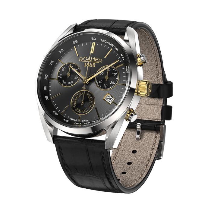 Ρολόι ROAMER Pro Chrono ALEXANDER THE GREAT Limited Edition Gift Set SKU-87952