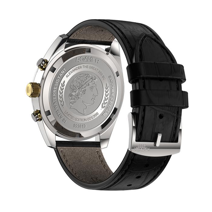 Ρολόι ROAMER Pro Chrono ALEXANDER THE GREAT Limited Edition Gift Set SKU-87952
