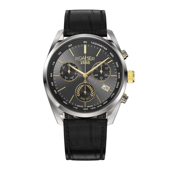 Ρολόι ROAMER Pro Chrono ALEXANDER THE GREAT Limited Edition Gift Set SKU-87952