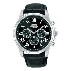 Ανδρικό Ρολόι LORUS Classic με Μαύρο Καντράν SKU-87867
