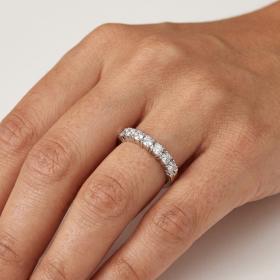 Σειρέ με Lab Grown Diamond σε Λευκόχρυσο K14 SKU-87022