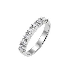 Σειρέ με Lab Grown Diamond σε Λευκόχρυσο K14 SKU-87022