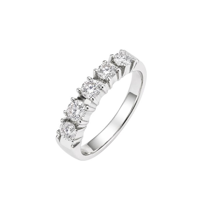 Σειρέ με Lab Grown Diamond από Λευκόχρυσο K14 SKU-87024