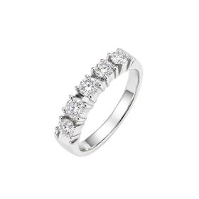 Σειρέ με Lab Grown Diamond από Λευκόχρυσο K14 SKU-87024