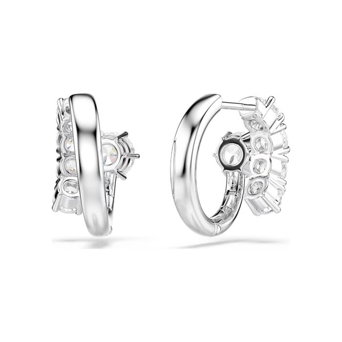 Σκουλαρίκια Κρίκοι Swarovski Matrix SKU-87898