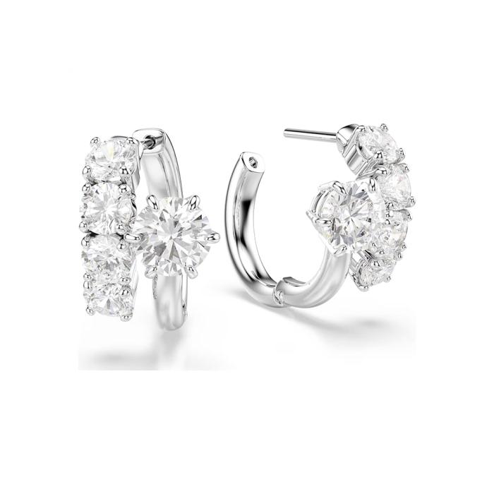 Σκουλαρίκια Κρίκοι Swarovski Matrix SKU-87898